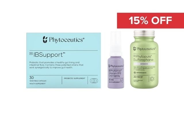 15% Off Select Phytoceutics Cover Image